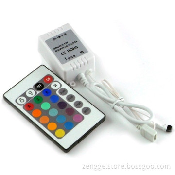 24key IR rgb led lighting controller for Christmas light